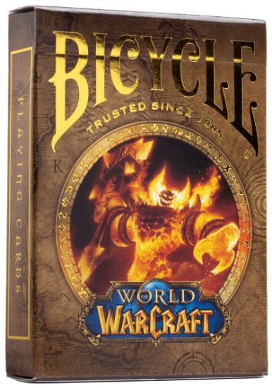 Picture of CARTE DA POKER BICYCLE 1pz World Of Warcraft Classic