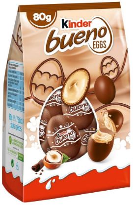 Picture of FERRERO PASQUA BUENO EGGS T8x21pz 80gr*