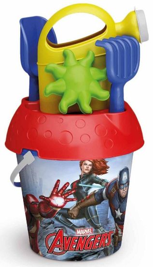 Immagine di GIOCHI SECCHIELLO DIAM.18 AVENGERS + INNAFFIATOIO