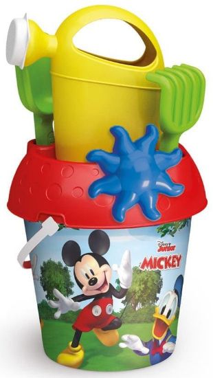 Picture of GIOCHI SECCHIELLO DIAM.18 MICKEY MOUSE + INNAFFIATOIO