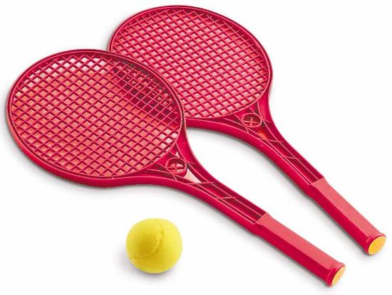 Immagine di GIOCHI RACCHETTE TENNIS 54cm 1pz IN RETE