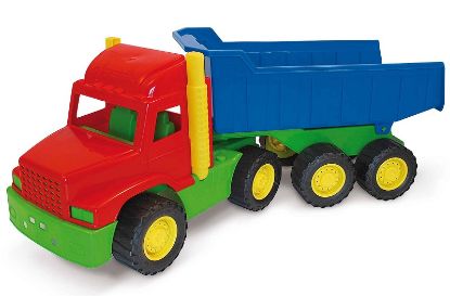 Picture of GIOCHI CAMION AMERICA SNODATO 83cm PORTATA KG.150 REGGIATO