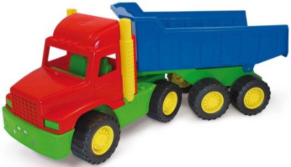 Immagine di GIOCHI CAMION AMERICA SNODATO 83cm PORTATA KG.150 REGGIATO