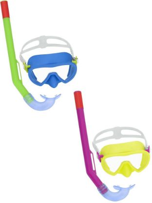 Immagine di NUOTO MASCHERA CON BOCCAGLIO 3-6anni - SET SNORKELING