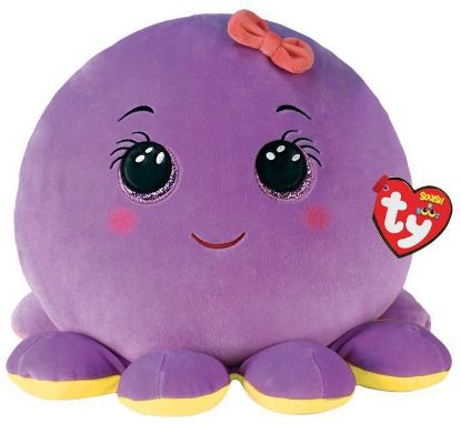 Picture of PELUCHES BEANIE SQUISH-A-BOOS 33cm - 1pz OCTAVIA