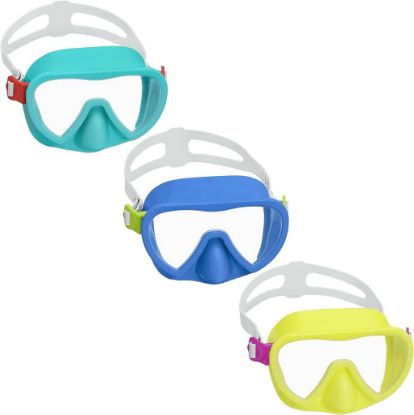 Picture of NUOTO MASCHERA 3/6anni 1pz Protezione Uv, Lenti In Policarbonato