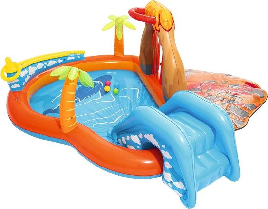 Picture of GONFIABILI PLAY CENTER VULCANO MAGIVO 274x198x137cm