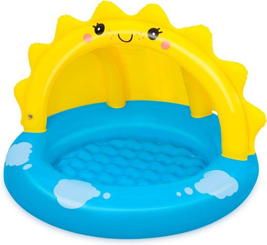 Immagine di GONFIABILI PISCINA SUNNY DAYS 101x97x71cm fondo gonfiabile