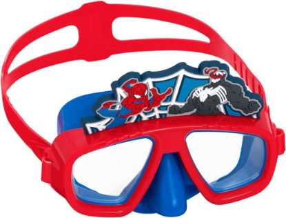 Immagine di NUOTO OCCHIALINI 1pz +3anni SPIDERMAN Protezione Uv, Lenti In Policarbonato