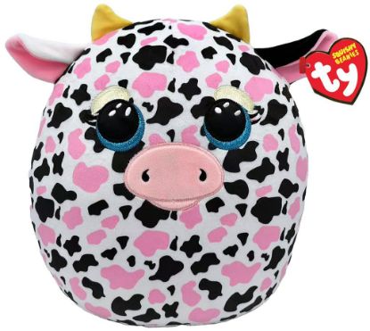 Immagine di PELUCHES BEANIE SQUISH-A-BOOS 33cm - 1pz MILKSHAKE