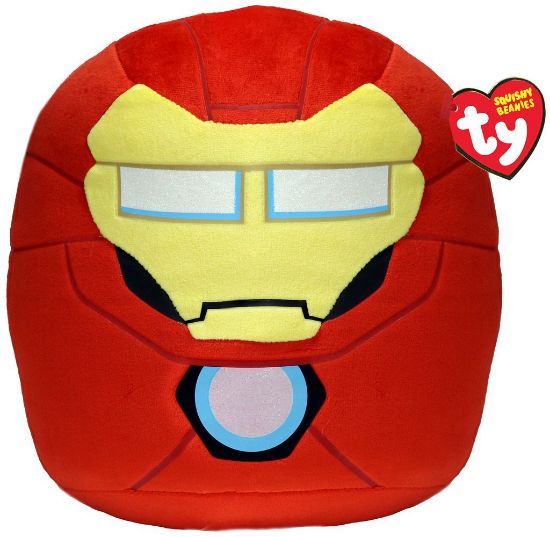 Picture of PELUCHES BEANIE SQUISH-A-BOOS 33cm - 1pz IRON MAN