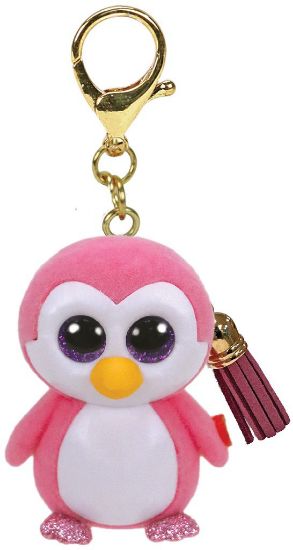 Immagine di PELUCHES BEANIE BOOS CLIPS 8cm - 1pz GLIDER