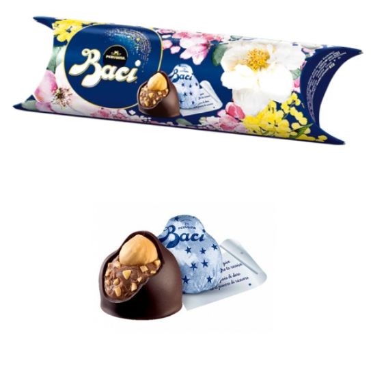 Picture of BACI PERUGINA CLASSIC TUBO 3baci 8pz PRIMAVERA