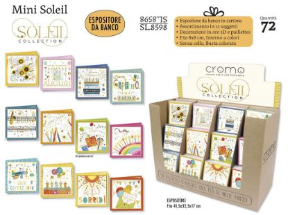 Immagine di MINI SOLEIL 72pz ASSORTITI IN 12 SOGGETTI