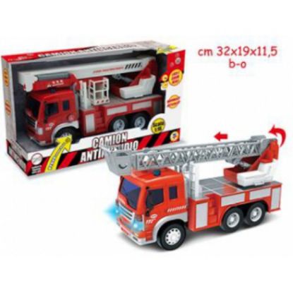 Immagine di GIOCHI PLAY CITY- CAMION ANTINCENDIO LUCI E SUONI