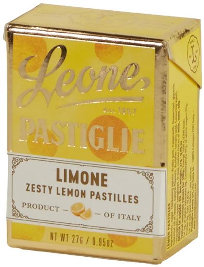 Picture of LEONE PASTIGLIE 27gr 18pz LIMONE