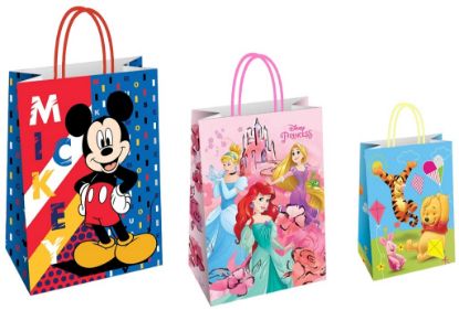 Immagine di SACCHETTI SHOPPER DECOR 36x12x41cm 25pz DISNEY