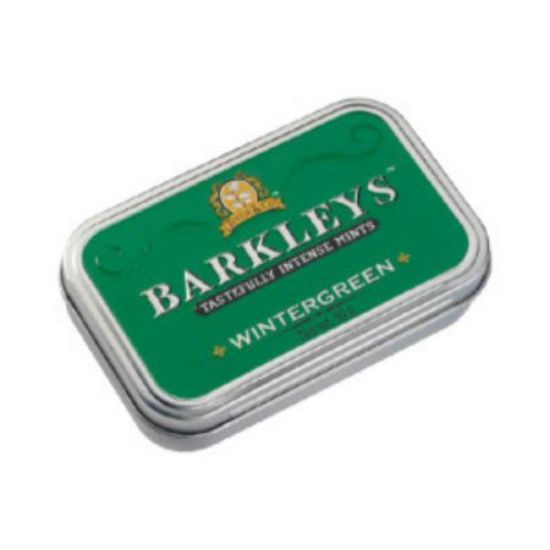 Picture of BARKLEYS CARAMELLE 6pz 50gr WINTERGREEN