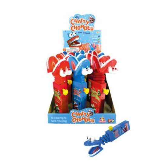 Immagine di CARAMELLE TOYS CHATTY DENTIERA 12pz 17gr