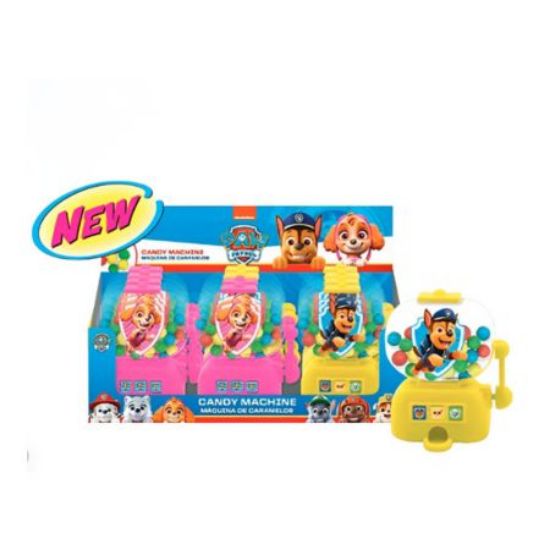 Picture of CARAMELLE TOYS MACHINE PAWPATROL 12pz 30gr