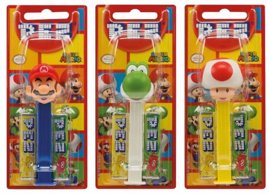 Immagine di CASA DEL DOLCE PEZ SUPER MARIO 12pz