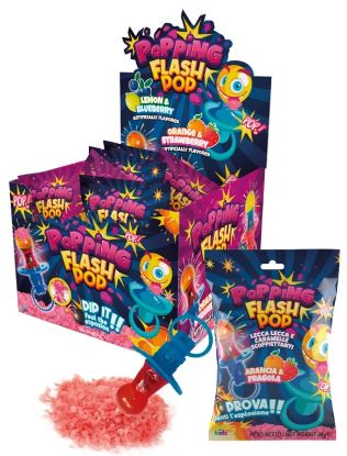 Immagine di CASA DEL DOLCE POPPING FLASH POP 12pz 30gr