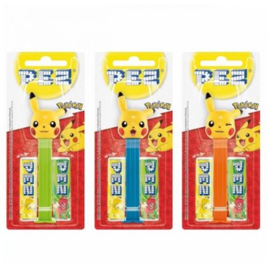 Picture of CARAMELLE TOYS PEZ PIKACHU 12pz - CASA DEL DOLCE