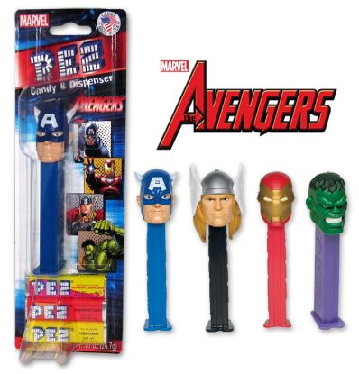 Picture of CASA DEL DOLCE PEZ MARVEL 12pz