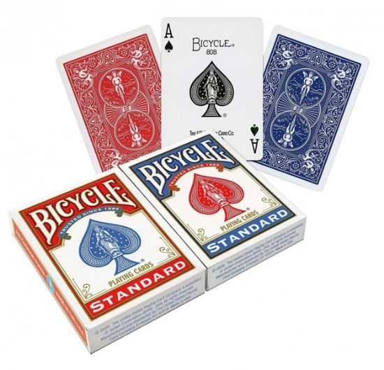 Picture of CARTE DA POKER BICYCLE RAMINO 2pz Rider Back - DOPPIO MAZZO