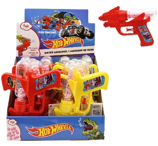 Immagine di CARAMELLE TOYS WATERGUN HOTWHEELS 12pz 8gr