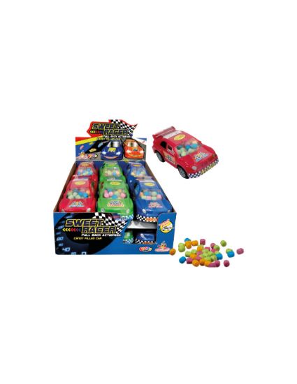 Picture of CARAMELLE TOYS SWEET RACER 12pz 15gr