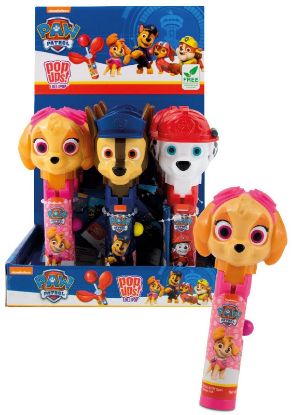 Immagine di CARAMELLE TOYS PAW PATROL POP 12pz 10gr CASA DEL DOLCE