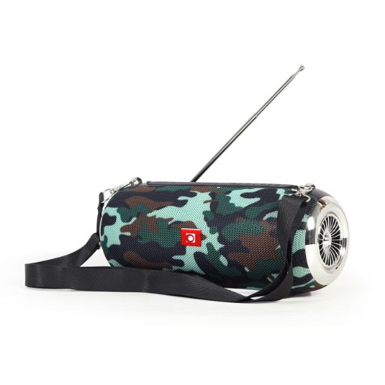 Picture of CASSA SPEAKER GEMBIRD CON ANTENNA CAMOUFLAGE - TECHMADE