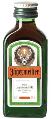 Picture of MIGNON JAGERMEISTER 35gradi 2cl. 60pz