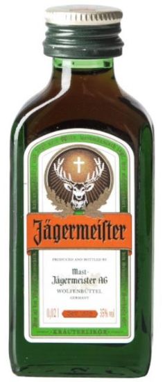 Picture of MIGNON JAGERMEISTER 35gradi 2cl. 60pz