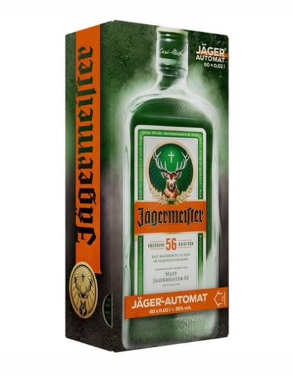 Picture of MIGNON JAGERMEISTER 35gradi 2cl. 60pz