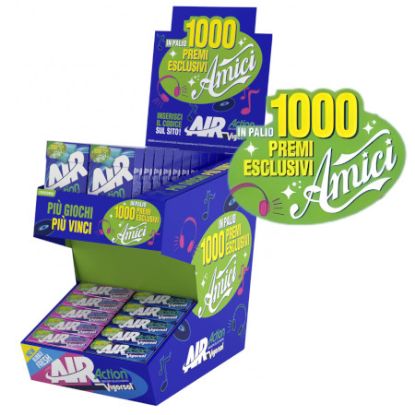 Picture of PERFETTI VIGORSOL EXPO 60pz AMICI 2.0