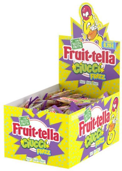 Immagine di PERFETTI FRUITTELLA CIUCCIO FRIZZ FRUTTA 150pz