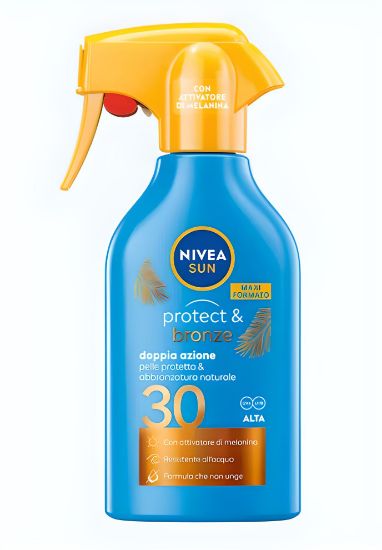 Picture of SOLARI NIVEA BRONZE TRIGGER PROTECT 270ml FP30