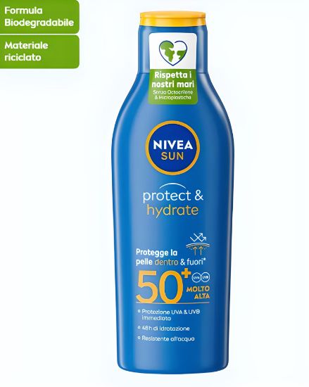 Picture of SOLARI NIVEA LATTE IDRATANTE 200ml FP50+