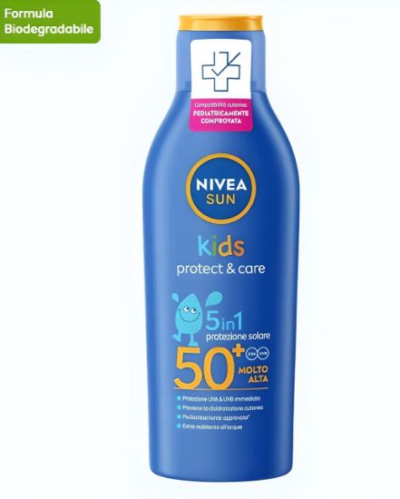 Picture of SOLARI NIVEA PROT&CARE LATTE KIDS 200ml FP50+