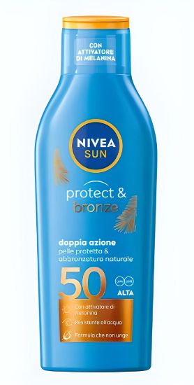 Picture of SOLARI NIVEA BRONZE LATTE 200ml FP50