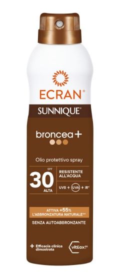 Picture of SOLARI ECRAN BRONZEA OIL AEROSOL  SFP30 250ml