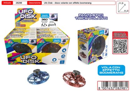 Picture of GIOCHI FLYING EXPO 6pz UFO - TOYS GARDEN