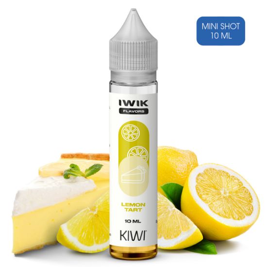 Picture of KIWI AROMA MINI SHOT - LEMON TART - IWIK - 10 ML