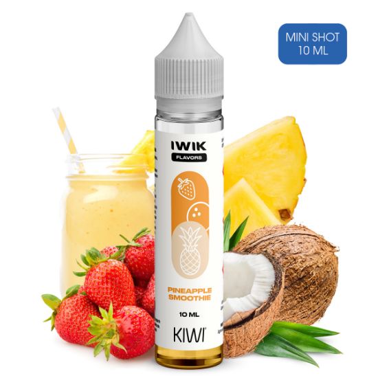 Picture of KIWI AROMA MINI SHOT - PINEAPPLE SMOOTHIE - IWIK - 10 ML