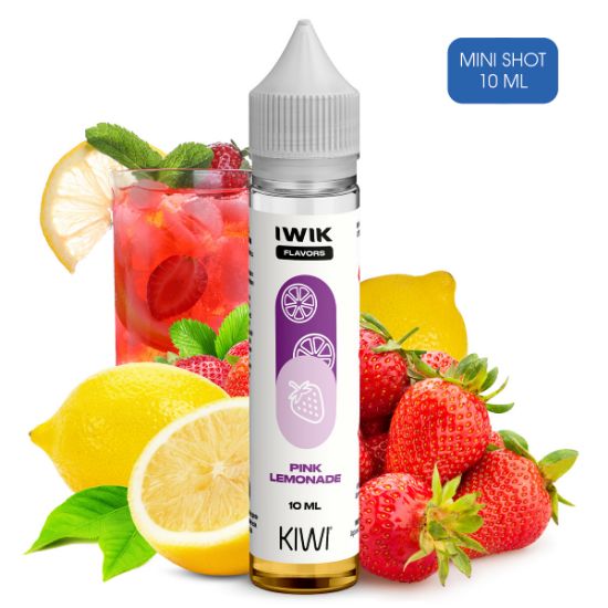 Picture of KIWI AROMA MINI SHOT - PINK LEMONADE - IWIK - 10 ML