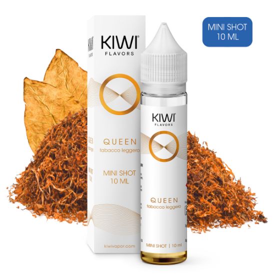 KIWI AROMA MINI SHOT - QUEEN - KIWI VAPOR - 10ML