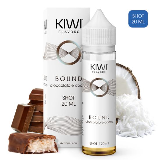 Picture of KIWI AROMA SHOT SERIES - BOUND - KIWI VAPOR - 20 ML