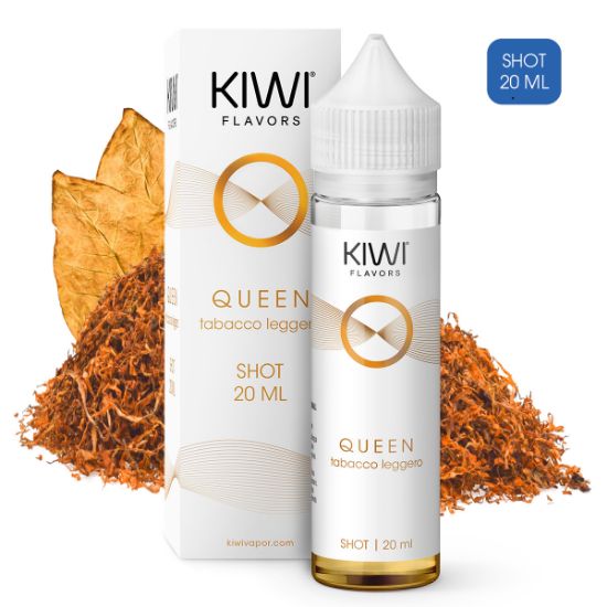 Picture of KIWI AROMA SHOT SERIES - QUEEN - KIWI VAPOR - 20 ML